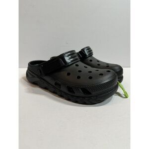 Crocs Unisex Duet Max II Clog Black M10/W12 208776-001